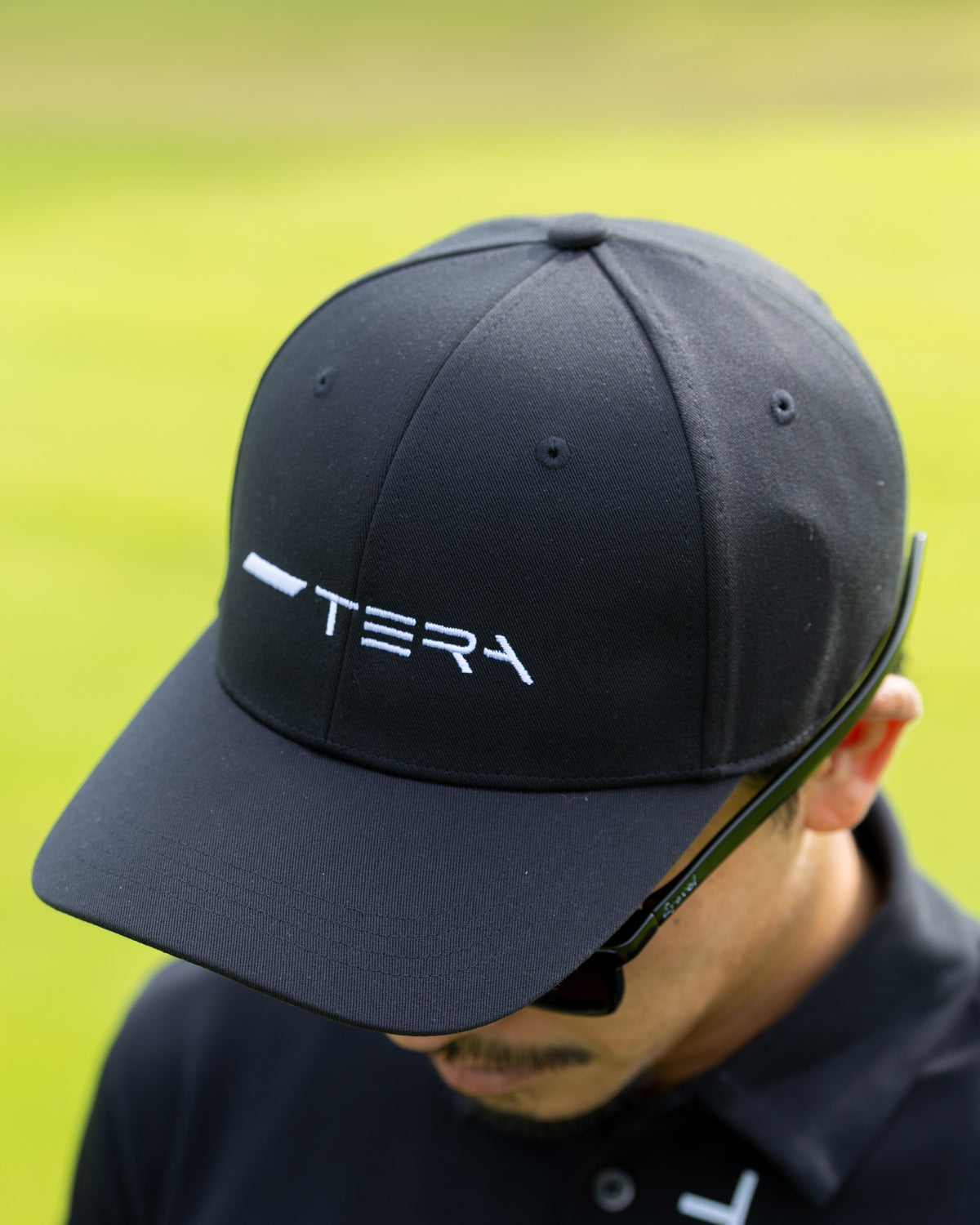 TERA　キャップ　ブラック
