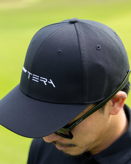 TERA　キャップ　ブラック