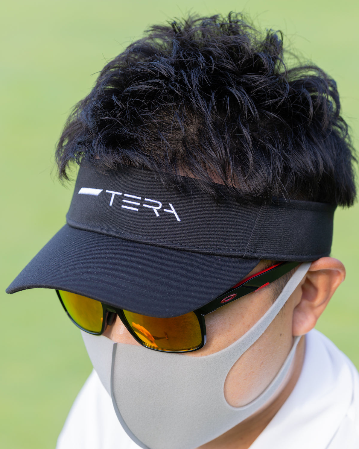 TERA　バイザー　ブラック