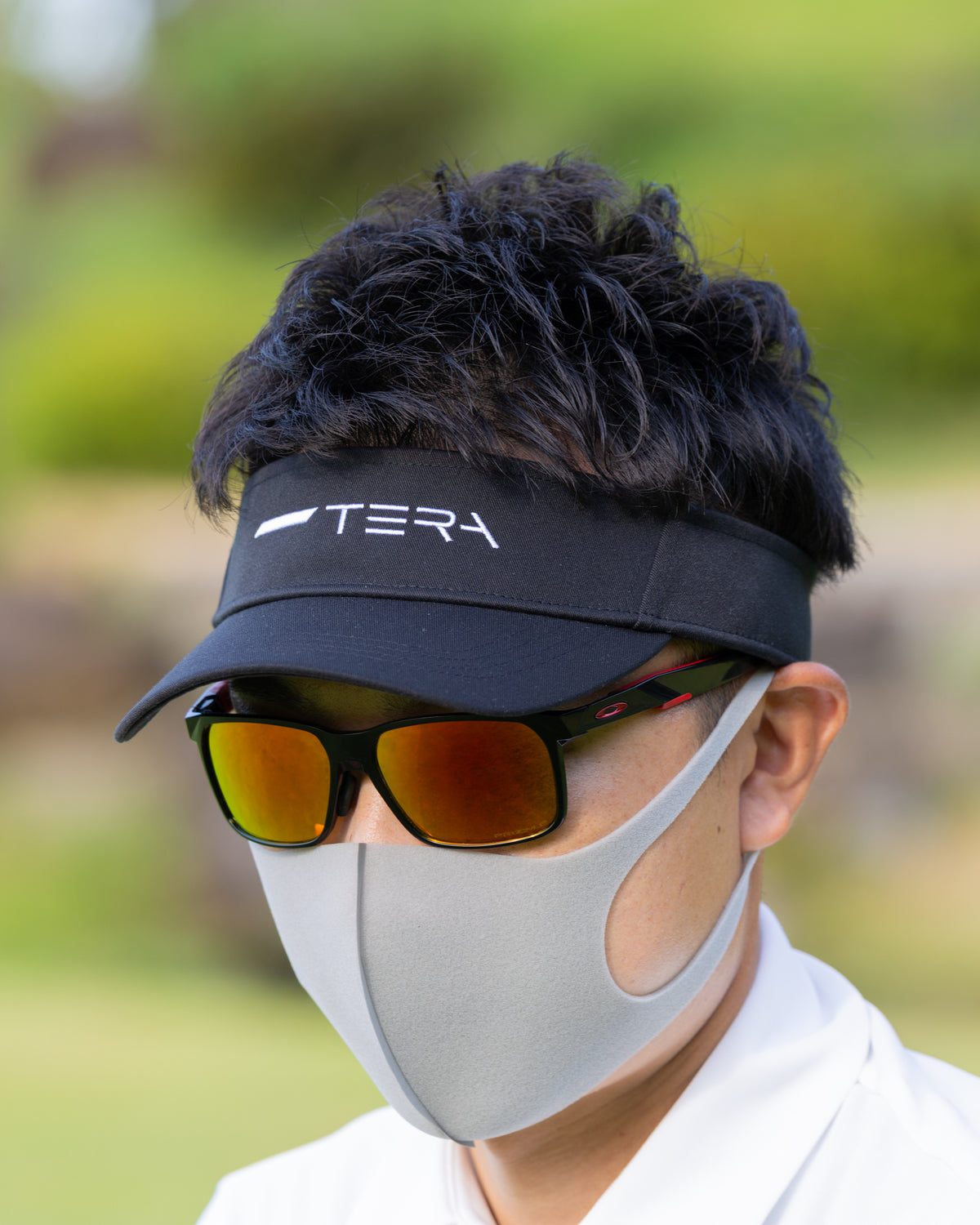 TERA　バイザー　ブラック
