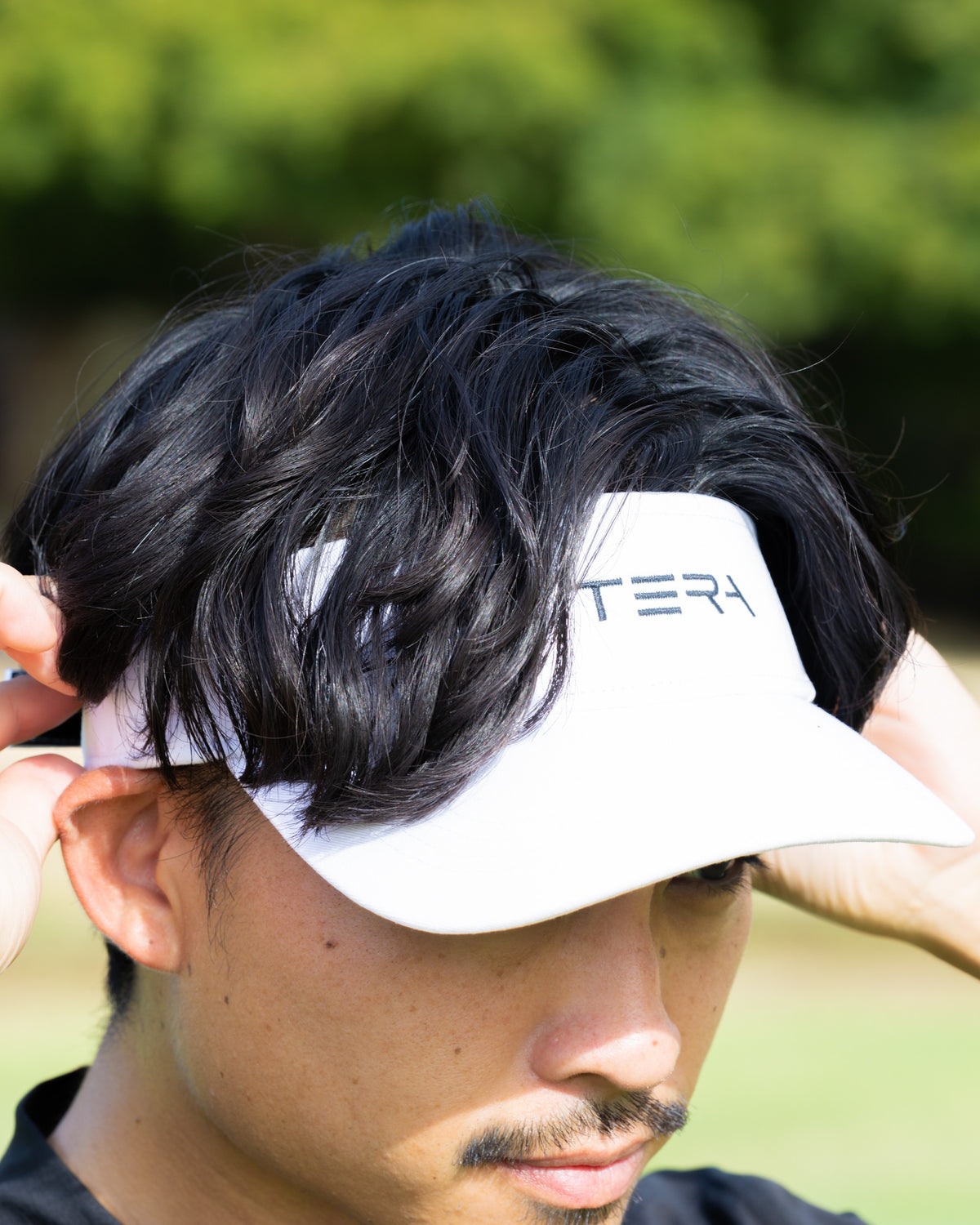 TERA　バイザー　ホワイト